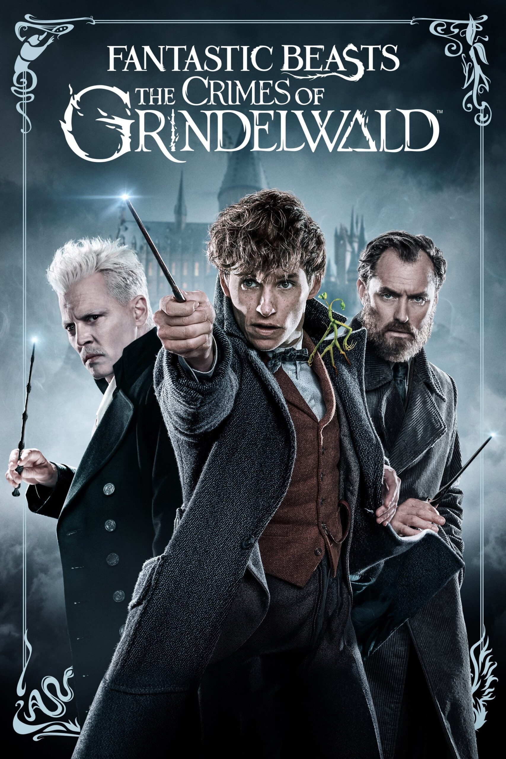 Fantastic Beasts 2: The Crimes of Grindelwald (2018) Dual Audio {Hindi-English} 480p [400MB] | 720p [1.3GB] | 1080p [3GB] | 2160p [7GB] Full Movie