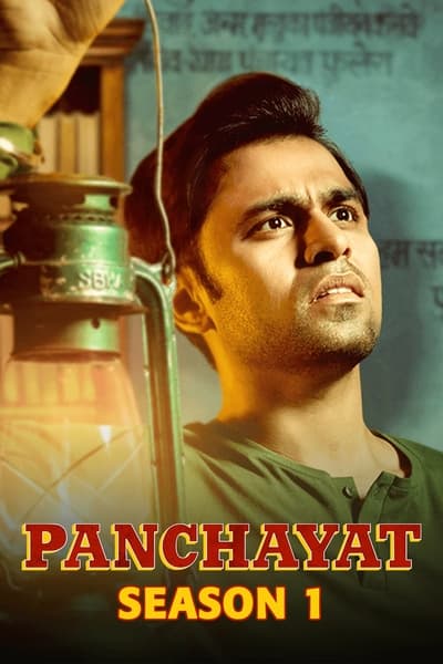 Panchayat (Season 1) WEB-DL [Hindi DD5.1] 1080p 720p & 480p [x264/HEVC] HD | ALL Episodes [PrimeVideo Series]