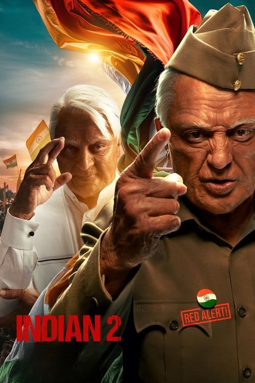 iNDiAN 2 (2024) WEB-DL Hindi (LiNE) 1080p 720p & 480p [x264/HEVC] | Full Movie [HiNDUSTANi 2]