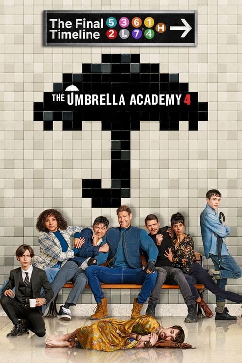 The Umbrella Academy (Season 4) WEB-DL [Hindi (DD5.1) & English] 1080p 720p & 480p [x264/10Bit-HEVC] | [ALL Episodes] | NF Series