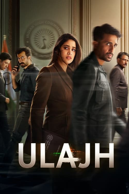 ULAJH (2024) HQ-HDTS Hindi (LiNE) 1080p 720p & 480p [x264/HEVC] | Full Movie