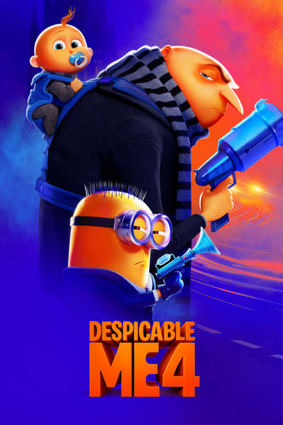 Despicable Me 4 (2024) WEB-DL [English DD5.1] 1080p 720p & 480p [x264/10Bit-HEVC] | Full Movie